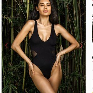 BuffBunny One-Piece Black Bathing Suit